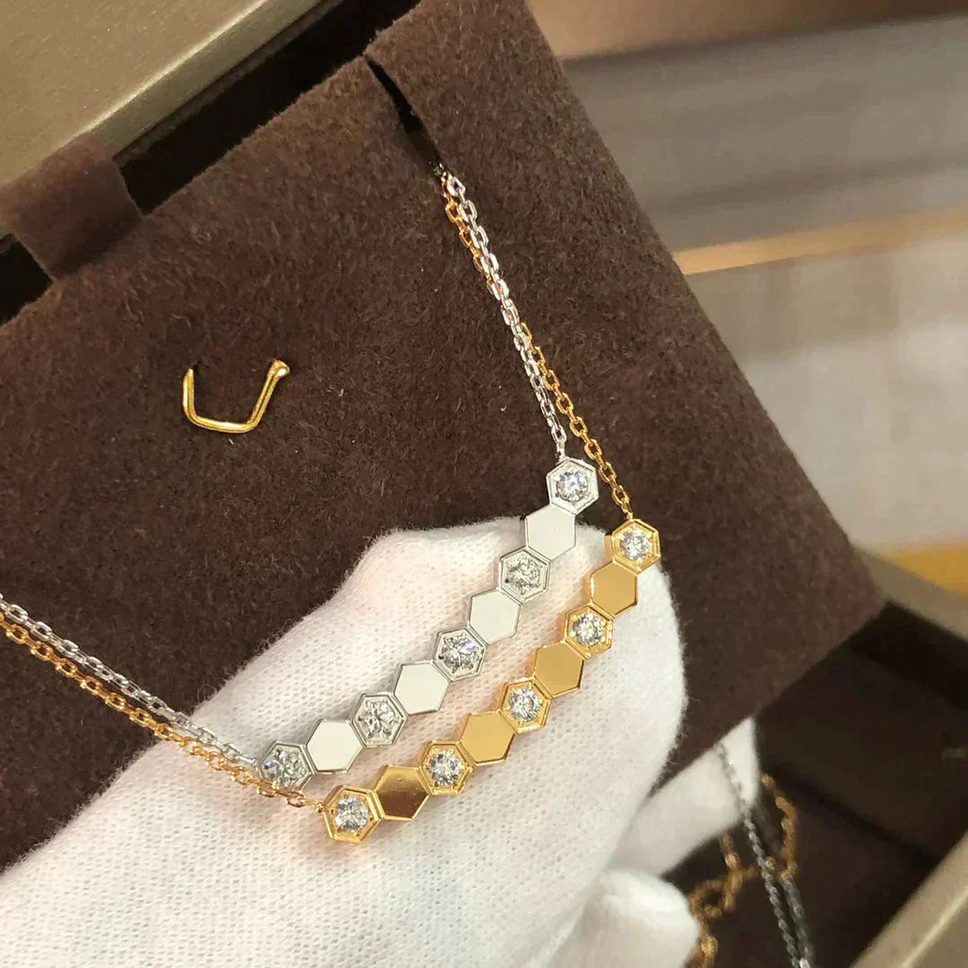 [Star Jewelry]BEE LOVE NECKLACE DIAMOND