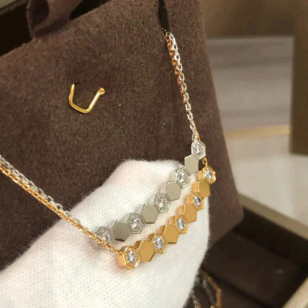 [Star Jewelry]BEE LOVE NECKLACE DIAMOND