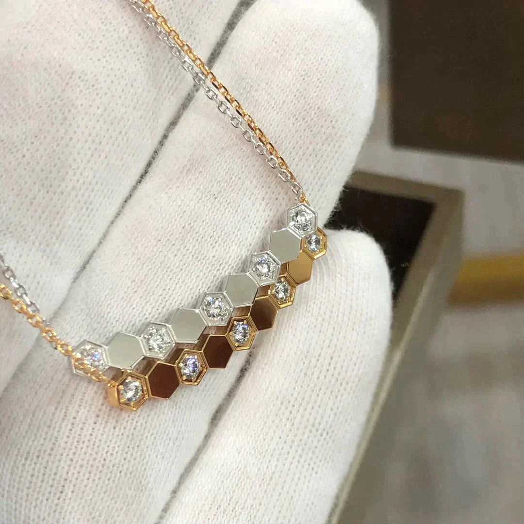 [Star Jewelry]BEE LOVE NECKLACE DIAMOND