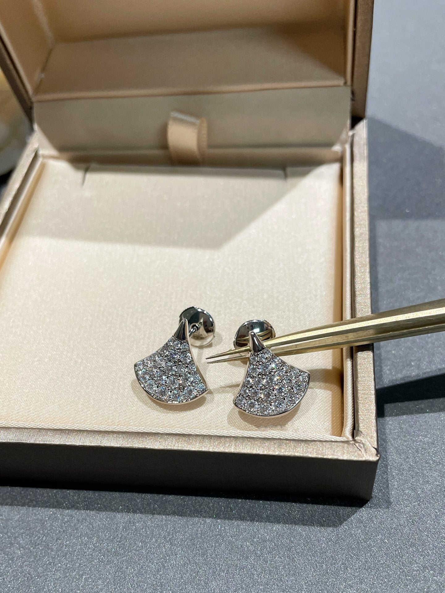[Star Jewelry]DREAM STUD EARRINGS DIAMOND