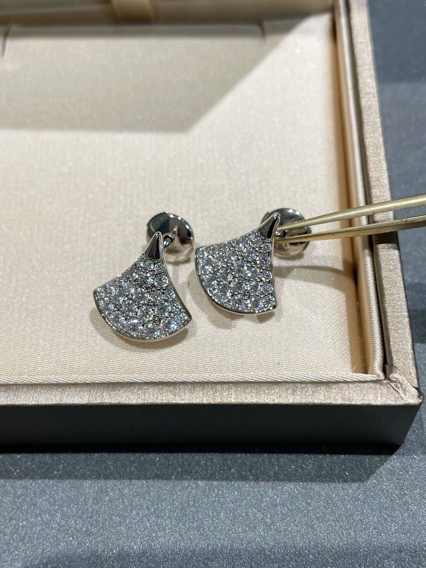 [Star Jewelry]DREAM STUD EARRINGS DIAMOND