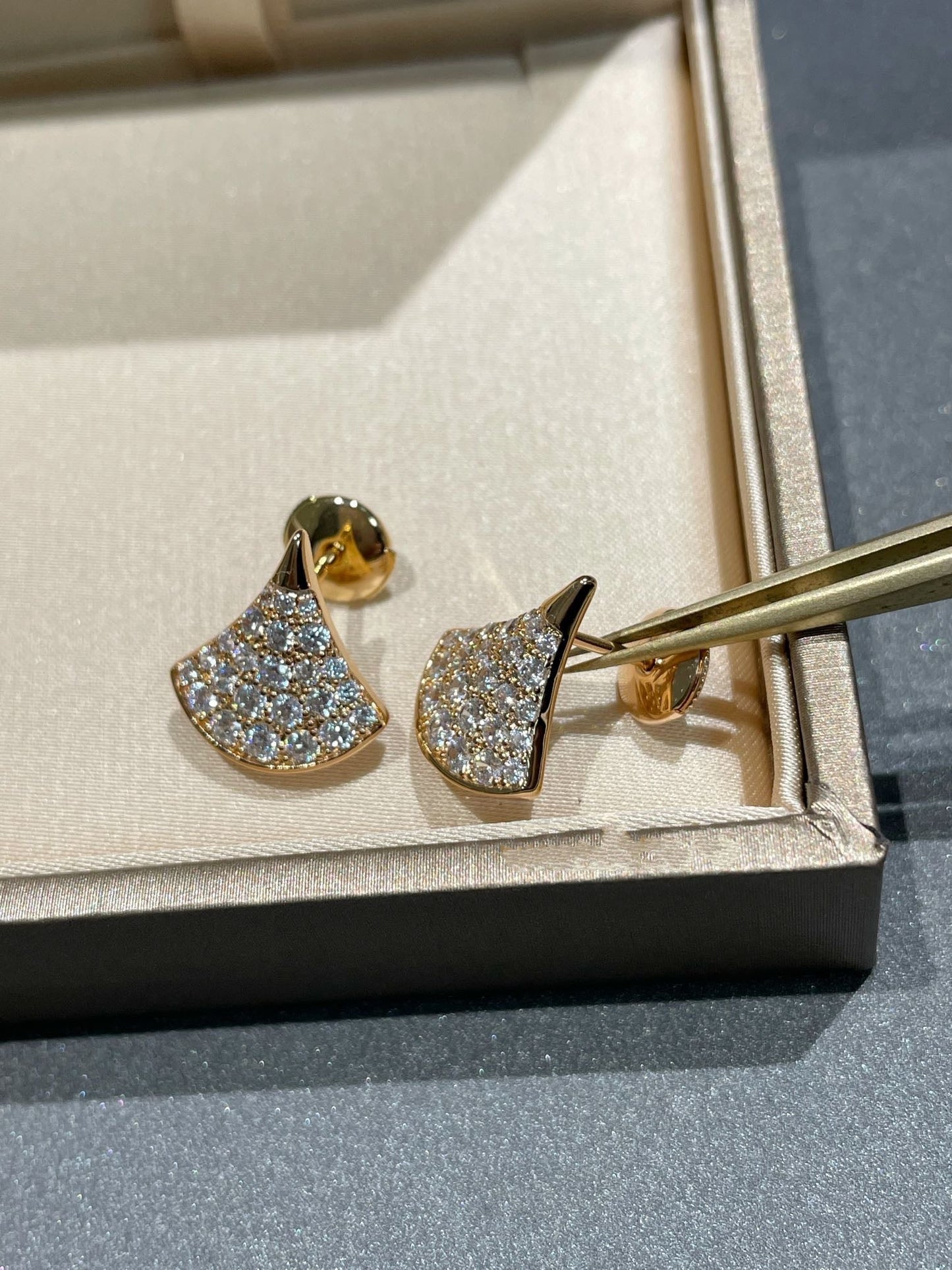 [Star Jewelry]DREAM STUD EARRINGS DIAMOND