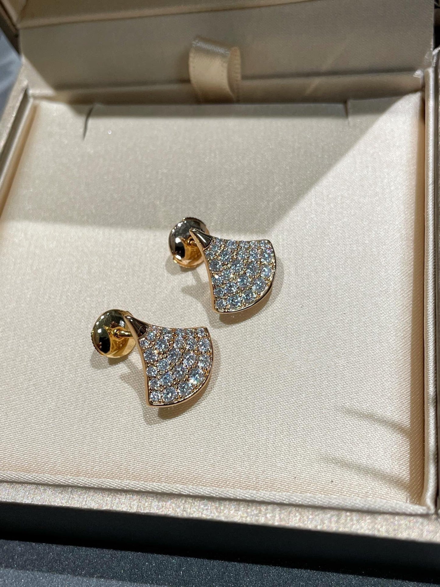 [Star Jewelry]DREAM STUD EARRINGS DIAMOND