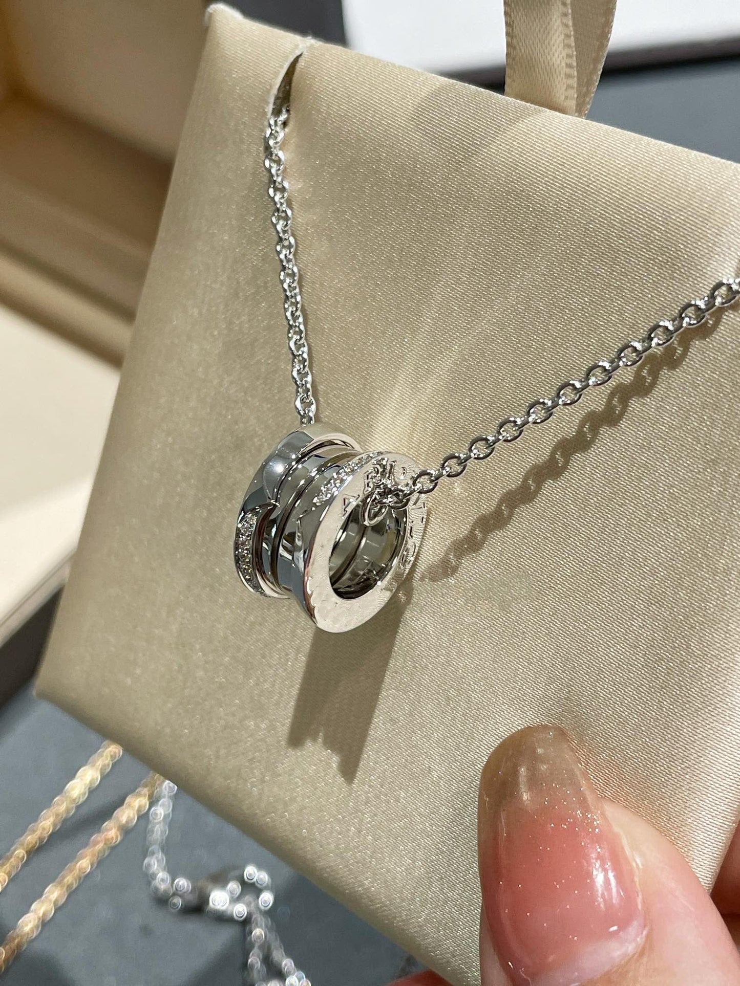 [Star Jewelry]ZERO 1 NECKLACE DIAMOND