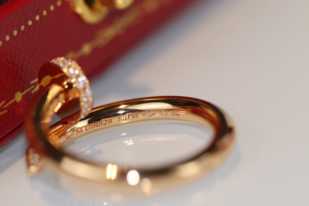 [Star Jewelry]JUSTE RING 2.65MM GOLD DIAMOND