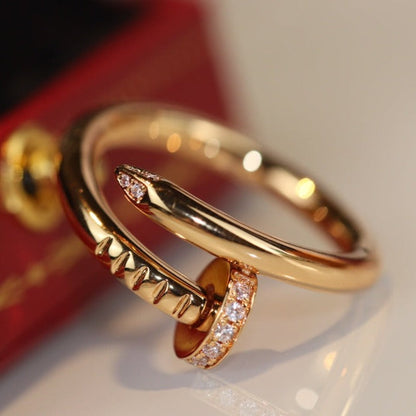 [Star Jewelry]JUSTE RING 2.65MM GOLD DIAMOND