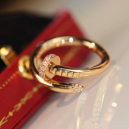 [Star Jewelry]JUSTE RING 2.65MM GOLD DIAMOND