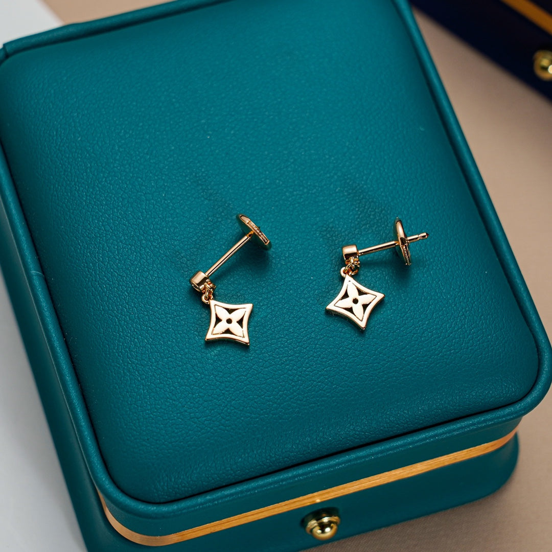 [Star Jewelry]STAR EARRINGS GOLD