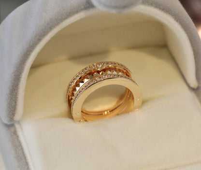 [Star Jewelry]ZERO 1 GOLD DIAMOND RING