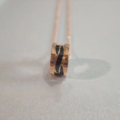 [Star Jewelry]ZERO 1 NECKLACE PINK GOLD
