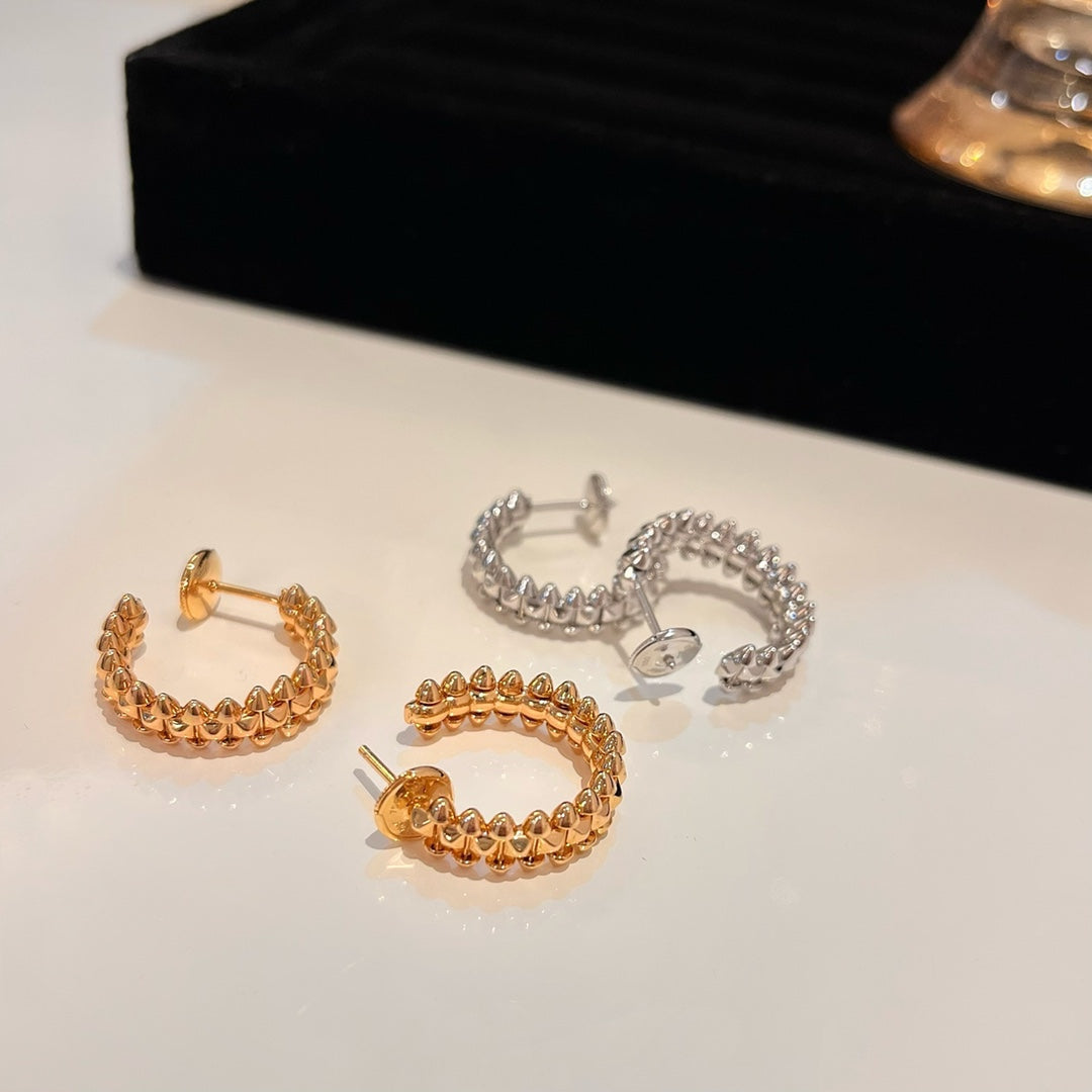 [Star Jewelry]CLASH EARRINGS