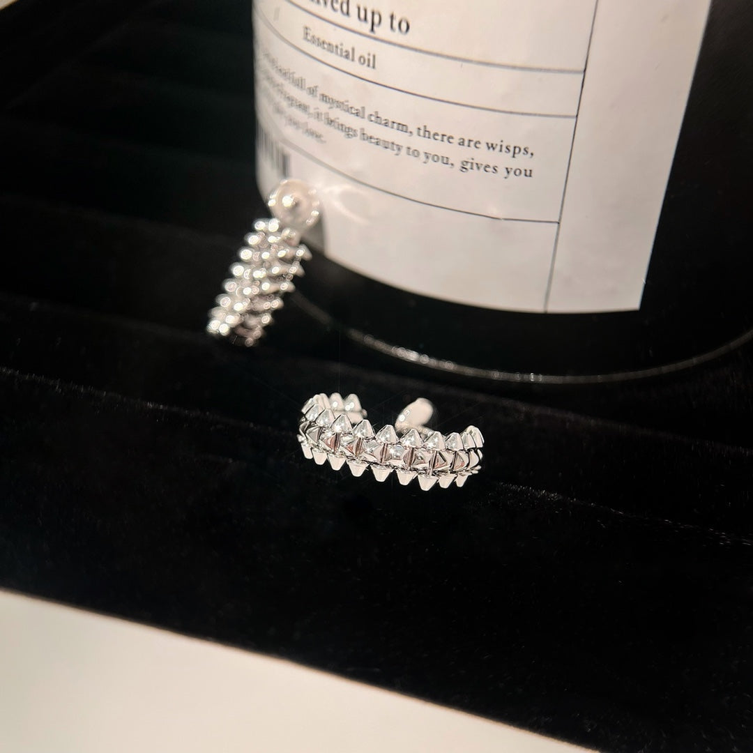 [Star Jewelry]CLASH EARRINGS