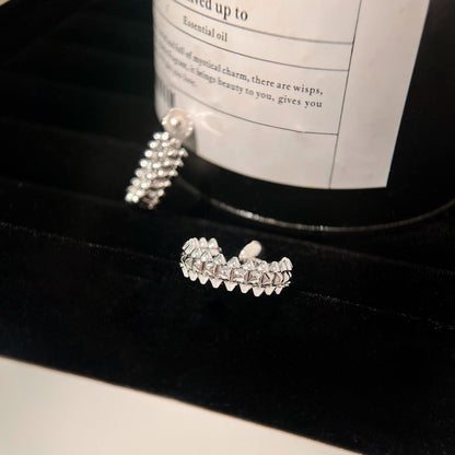 [Star Jewelry]CLASH EARRINGS