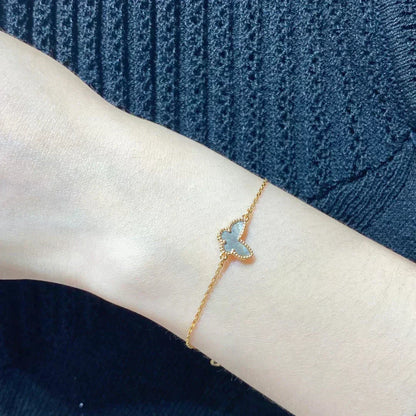 [Star Jewelry]BUTTERFLY DARK MOP BUTTERFLY BRACELET