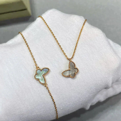 [Star Jewelry]BUTTERFLY DARK MOP BUTTERFLY BRACELET