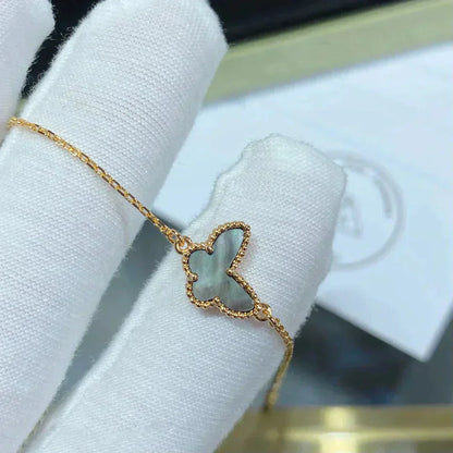 [Star Jewelry]BUTTERFLY DARK MOP BUTTERFLY BRACELET