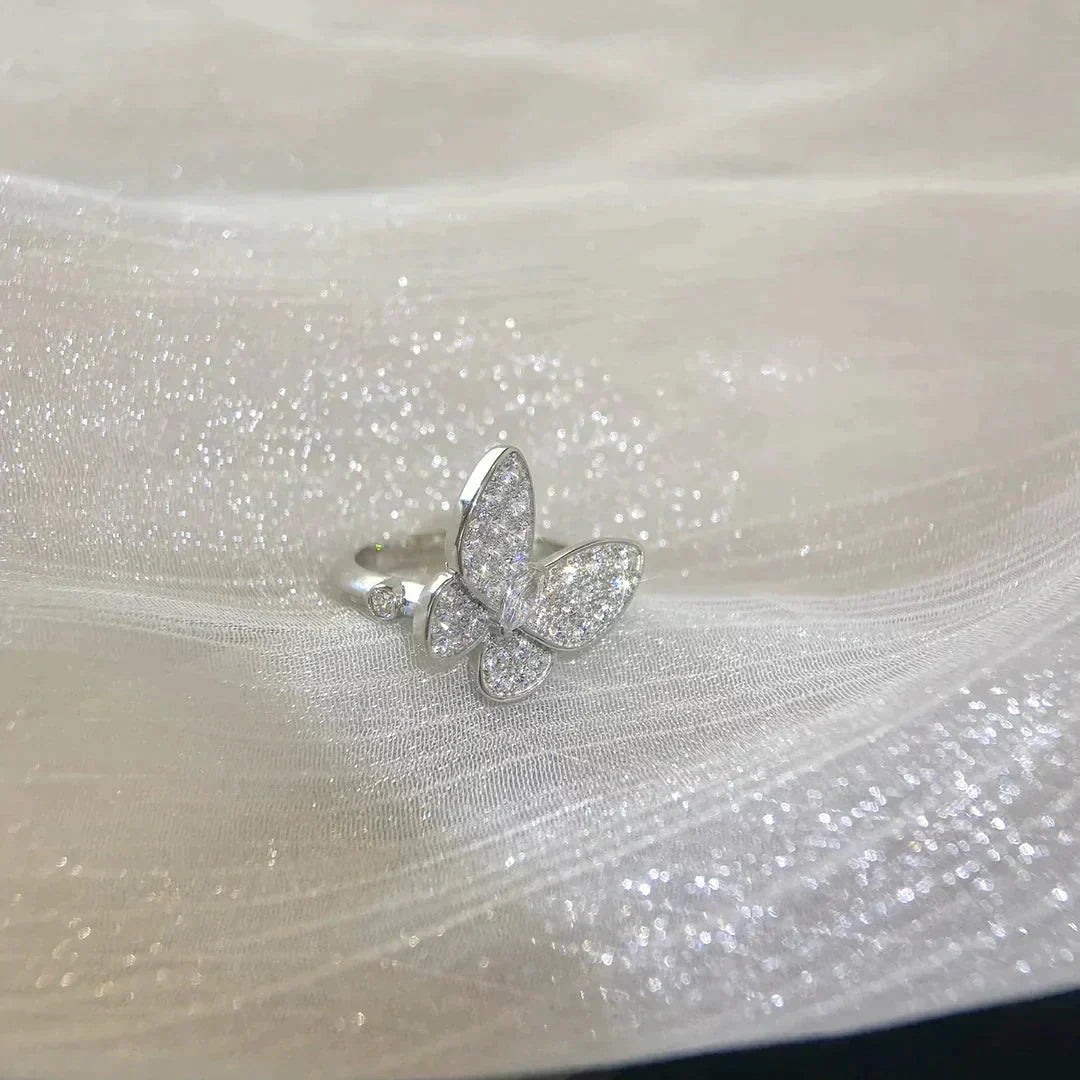 [Star Jewelry]BUTTERFLY DIAMOND RING