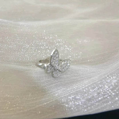 [Star Jewelry]BUTTERFLY DIAMOND RING
