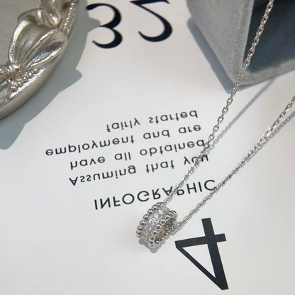 [Star Jewelry]PERLEE DIAMOND NECKLACE