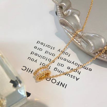 [Star Jewelry]PERLEE DIAMOND NECKLACE