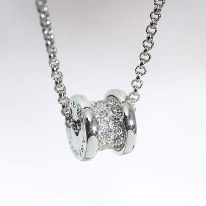 [Star Jewelry]ZERO 1 SILVER DIAMOND NECKLACE