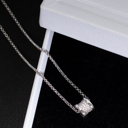 [Star Jewelry]ZERO 1 SILVER DIAMOND NECKLACE