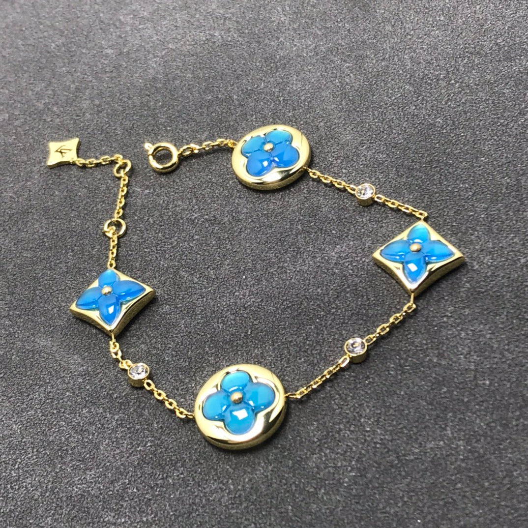 [Star Jewelry]STAR AND SUN TURQUOISE 4 MOTIFS 3 DIAMONDS