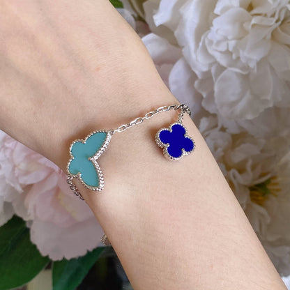 [Star Jewelry]LUCKY SPRING SILVER BRACELET 4 MOTIF