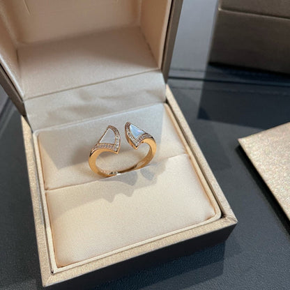 [Star Jewelry]DREAM MOP DIAMOND OPEN RING