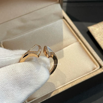 [Star Jewelry]DREAM MOP DIAMOND OPEN RING