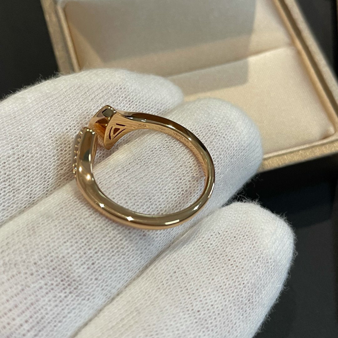 [Star Jewelry]DREAM MOP DIAMOND OPEN RING