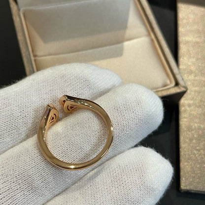 [Star Jewelry]DREAM MOP DIAMOND OPEN RING