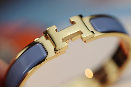[Star Jewelry]H BRACELET 12MM BLUE GRAY