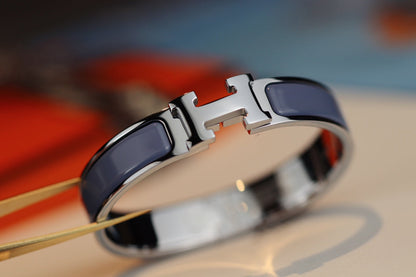 [Star Jewelry]H BRACELET 12MM BLUE GRAY