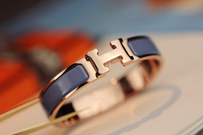 [Star Jewelry]H BRACELET 12MM BLUE GRAY