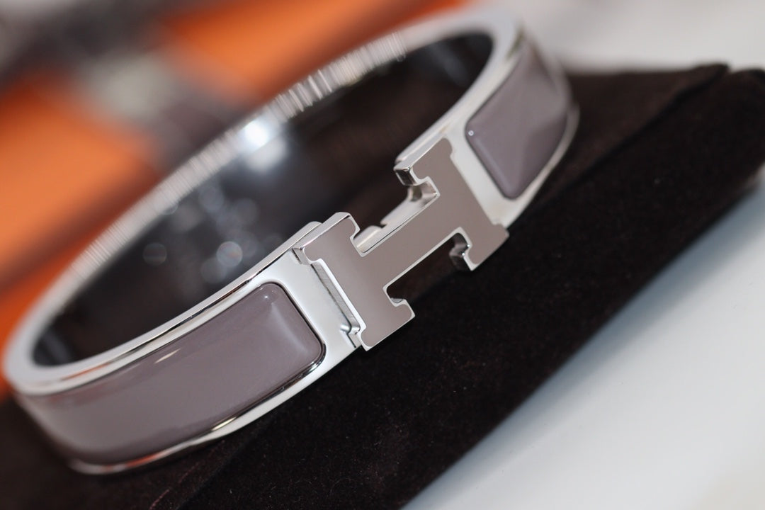 [Star Jewelry]H BRACELET 12MM BROWN