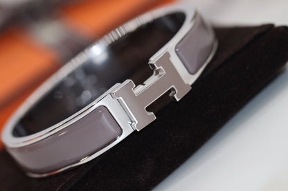 [Star Jewelry]H BRACELET 12MM BROWN