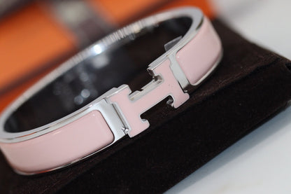 [Star Jewelry]H BRACELET 12MM PINK