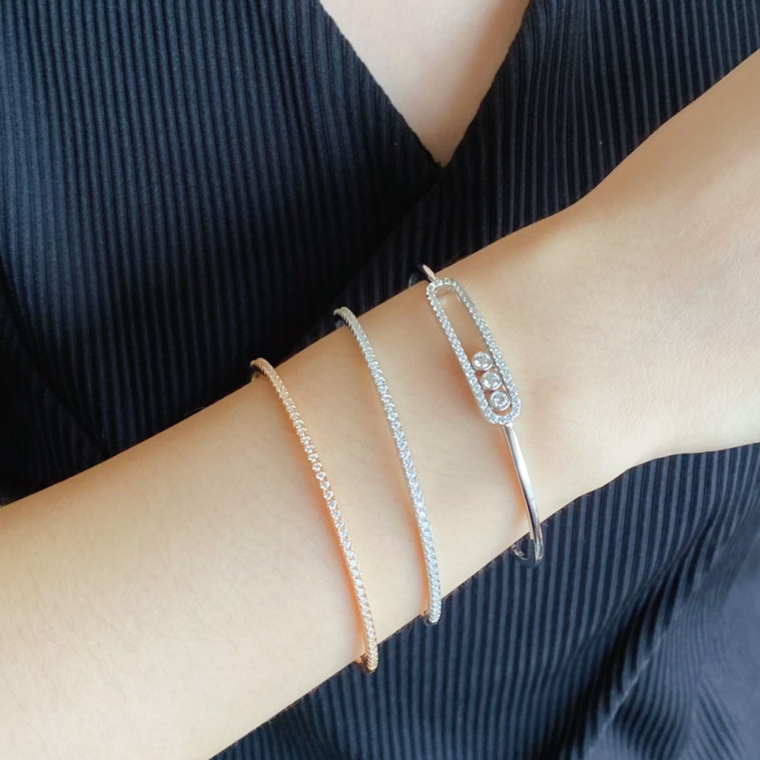 [Star Jewelry]MINI DIAMOND TENNIS BRACELET