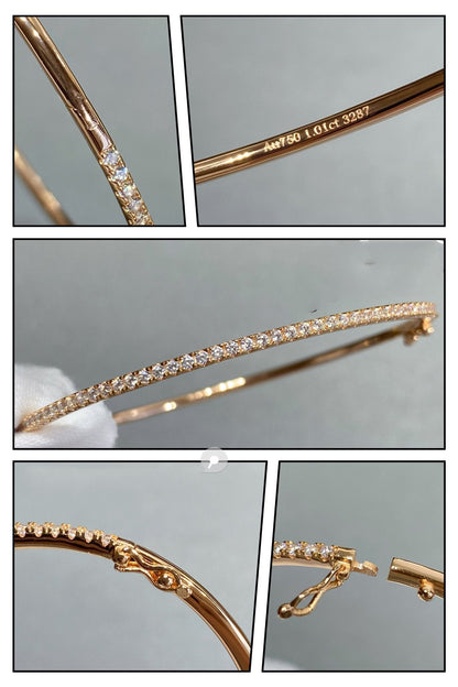 [Star Jewelry]MINI DIAMOND TENNIS BRACELET