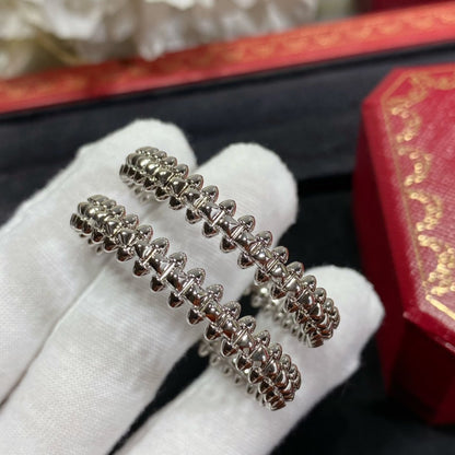 [Star Jewelry]CLASH LARGE HOOP EARRINGS