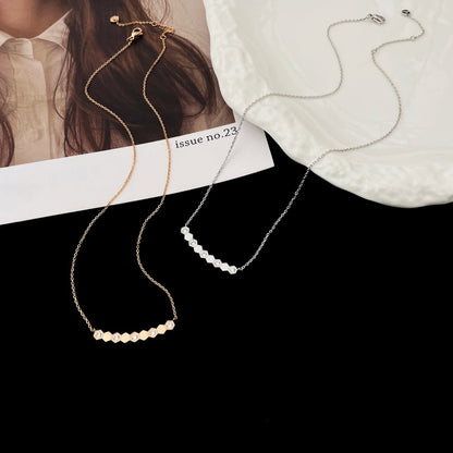 [Star Jewelry]BEE MY LOVE DIAMOND NECKLACE