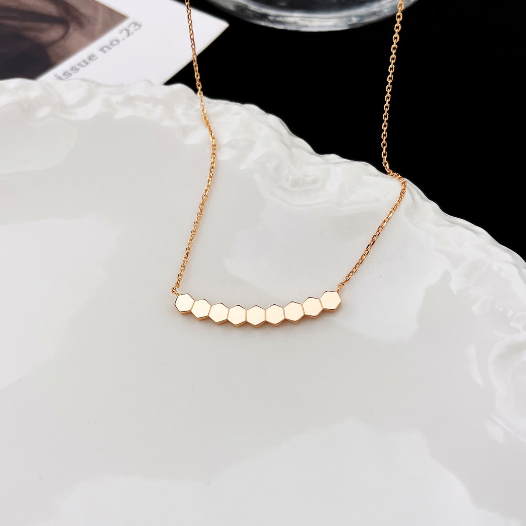 [Star Jewelry]BEE MY LOVE DIAMOND NECKLACE