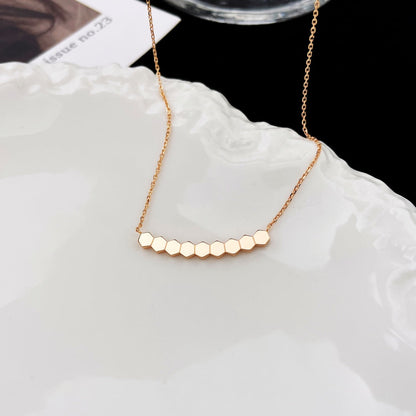 [Star Jewelry]BEE MY LOVE DIAMOND NECKLACE