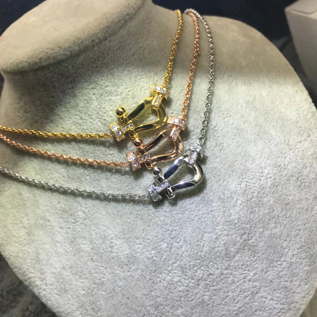 [Star Jewelry]FORCE 10 DIAMOND NECKLACE