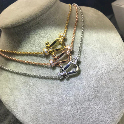 [Star Jewelry]FORCE 10 DIAMOND NECKLACE