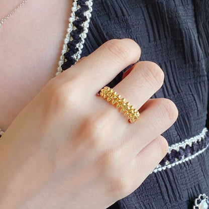 [Star Jewelry]CLASH 5.5MM RING