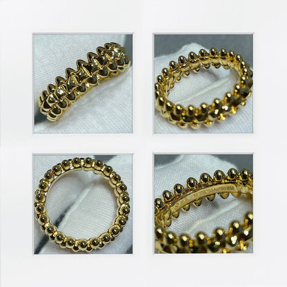[Star Jewelry]CLASH 5.5MM RING