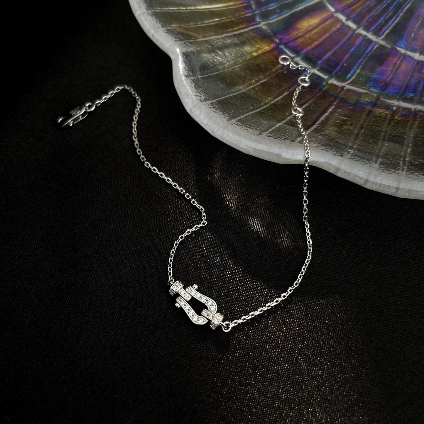 [Star Jewelry]FORCE 10 SMALL CHAIN BRACELET