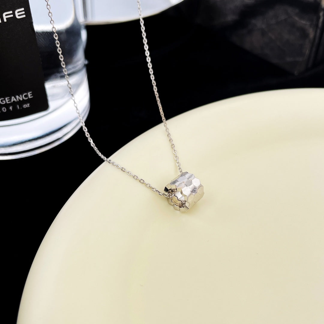 [Star Jewelry]BEE MINI PEDANT DIAMOND NECKLACE